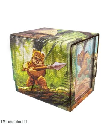 Gamegenic Deck Box: Star Wars: Unlimited Set  : Homeworlds Deck Pod Ewoks