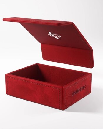 Gamegenic Deck Box: Token Keep  Counter Token Storage   Dice Tray  Red    195 184