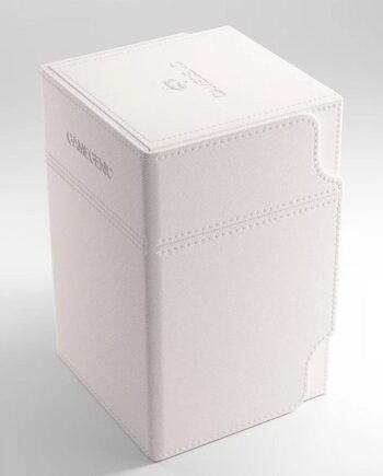 Gamegenic Deck Box: Watchtower 100    White  Hvid