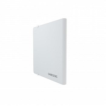 Gamegenic Mappe: Casual Album 24-pocket Holder 480 Kort White Hvid