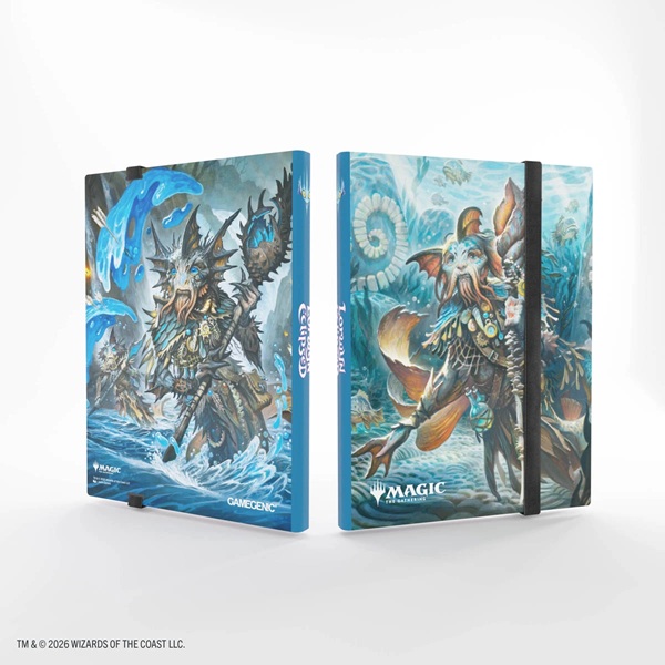 Gamegenic Mappe: Magic: The Gathering Lorwyn Eclipsed Album 18-pocket Holder 360 Kort Sygg Wanderwine Wisdom Sygg Wanderbrine Shield