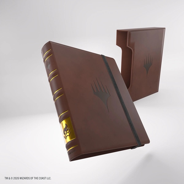 Gamegenic Mappe: Magic: The Gathering Secrets Of Strixhaven Cards Almanac 18-pocket Holder 360 Kort Prismari