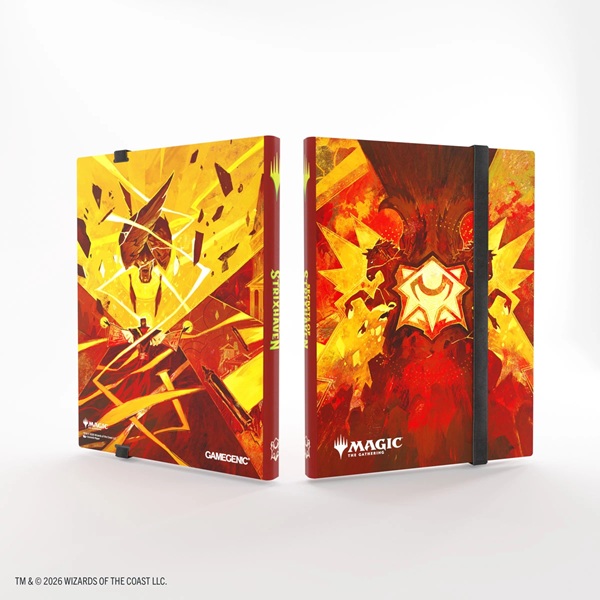 Gamegenic Mappe: Magic: The Gathering Secrets Of Strixhaven Casual Album 18-pocket Holder 360 Kort Lorehold
