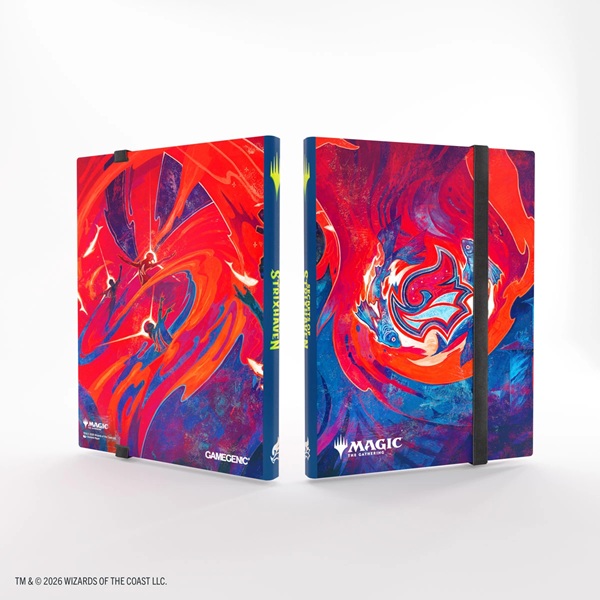 Gamegenic Mappe: Magic: The Gathering Secrets Of Strixhaven Casual Album 18-pocket Holder 360 Kort Prismari