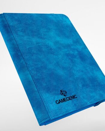 Gamegenic Mappe: Prime Album  -pocket  Holder 160 Kort   Blue  Bl 195 165