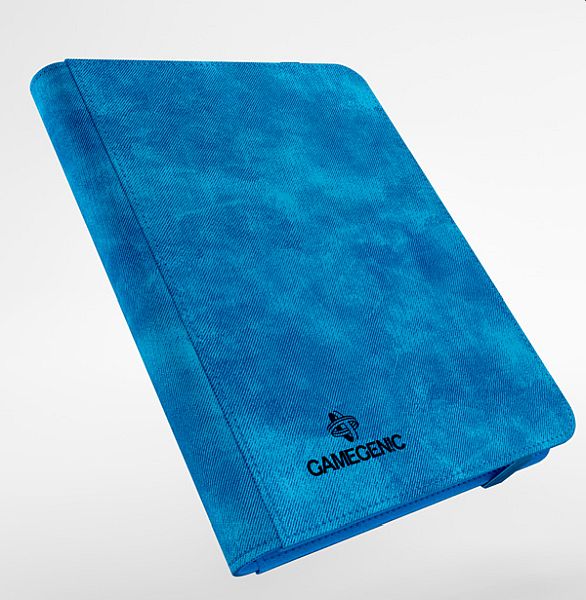 Gamegenic Mappe: Prime Album -pocket Holder 160 Kort Blue Bl 195 165