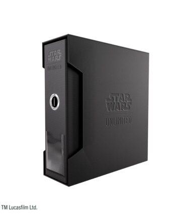 Gamegenic Mappe: Star Wars: Unlimited Set  : Homeworlds Premium Cardport 18-pocket  Holder 360 Kort  Black  Sort