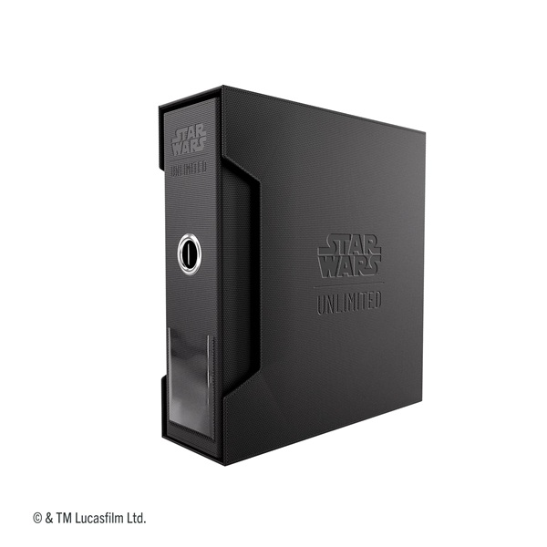 Gamegenic Mappe: Star Wars: Unlimited Set : Homeworlds Premium Cardport 18-pocket Holder 360 Kort Black Sort