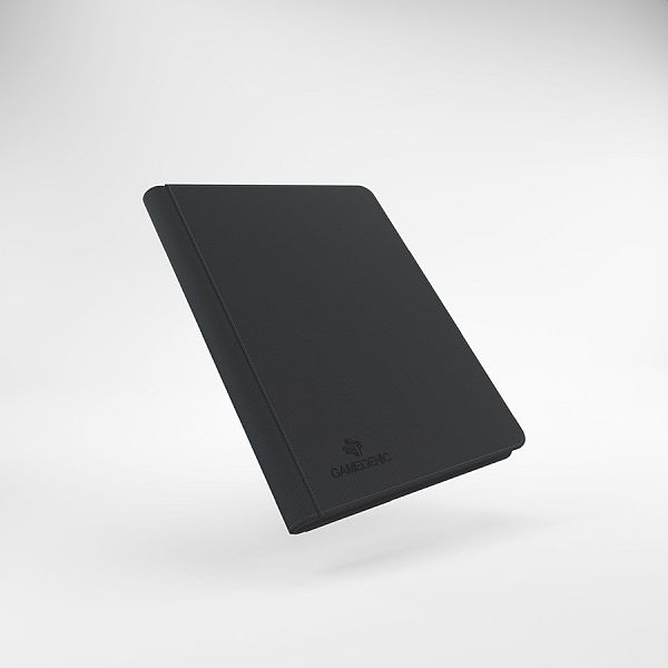Gamegenic Mappe: Zip-up Ring-binder: Slim Album Black Sort