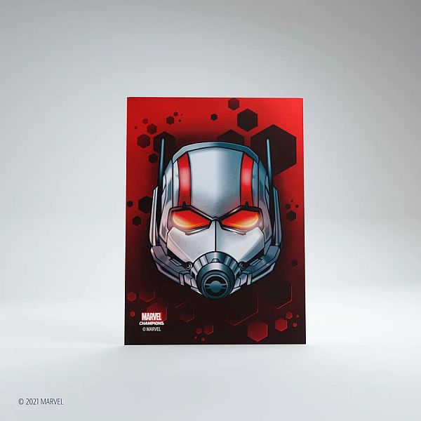 Gamegenic Marvel Champions Sleeves Ant-man 50 Kortlommer