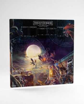 Gamegenic Spillem 195 165 Tte: Arkham Horror: The Card Game Center Game Mat  70x70cm