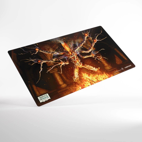 Gamegenic Spillem 195 165 Tte: Arkham Horror: The Card Game: Shiny Game Mat Elokoss