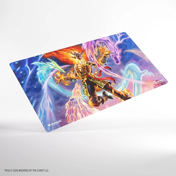 Gamegenic Spillem 195 165 Tte: Magic: The Gathering Lorwyn Eclipsed Prime Playmat Ashling The Limitless