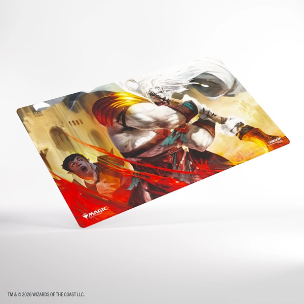 Gamegenic Spillem 195 165 Tte: Magic: The Gathering Secrets Of Strixhaven: Prime Playmat Ajani Response