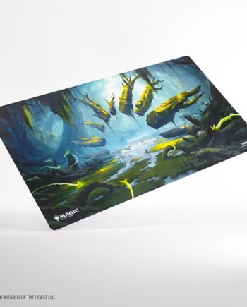 Gamegenic Spillem 195 165 Tte: Magic: The Gathering Secrets Of Strixhaven: Prime Playmat Deathcap Glade