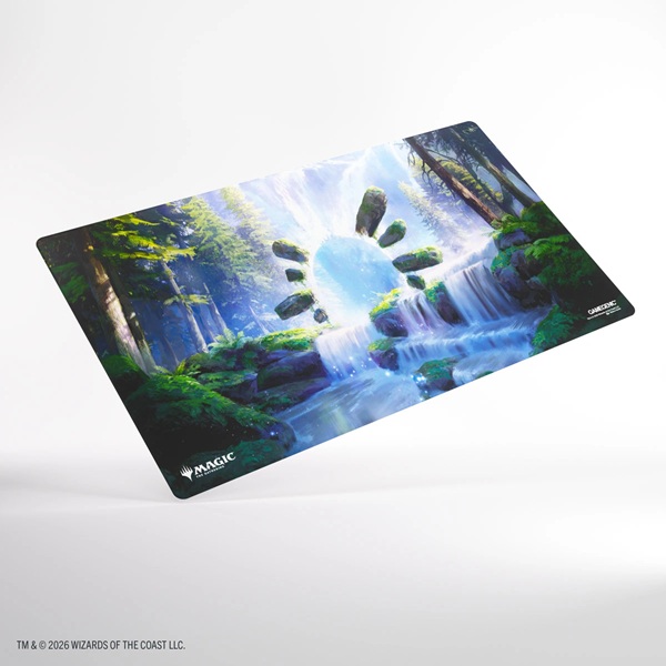 Gamegenic Spillem 195 165 Tte: Magic: The Gathering Secrets Of Strixhaven: Prime Playmat Dreamroot Cascade