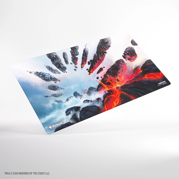 Gamegenic Spillem 195 165 Tte: Magic: The Gathering Secrets Of Strixhaven: Prime Playmat Stormcarved Coast