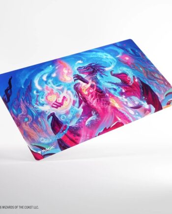 Gamegenic Spillem 195 165 Tte: Magic: The Gathering Secrets Of Strixhaven: Shiny Playmat Prismari  The Inspiration