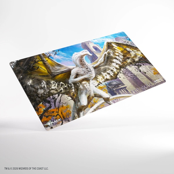 Gamegenic Spillem 195 165 Tte: Magic: The Gathering Secrets Of Strixhaven: Shiny Playmat Silverquill The Disputant