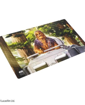 Gamegenic Spillem 195 165 Tte: Star Wars: Unlimited Set  : Homeworlds Game Mat Chewbacca