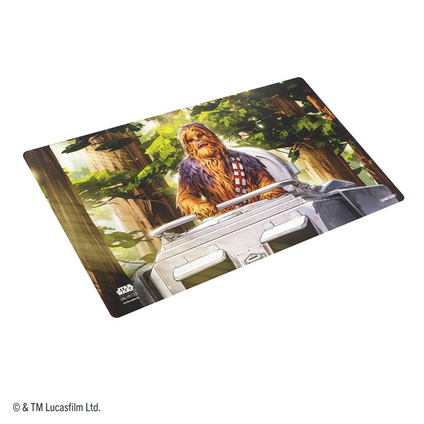Gamegenic Spillem 195 165 Tte: Star Wars: Unlimited Set : Homeworlds Game Mat Chewbacca