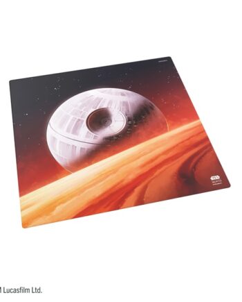 Gamegenic Spillem 195 165 Tte: Star Wars: Unlimited Set  : Homeworlds Game Mat   The Death Star