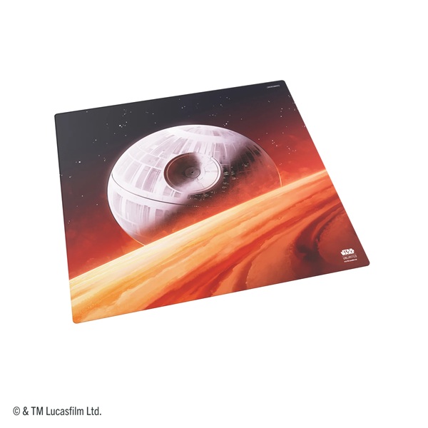 Gamegenic Spillem 195 165 Tte: Star Wars: Unlimited Set : Homeworlds Game Mat The Death Star