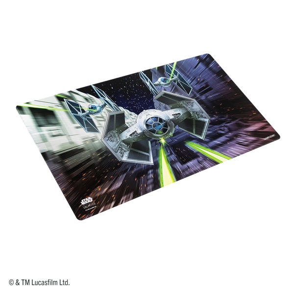 Gamegenic Spillem 195 165 Tte: Star Wars: Unlimited Set : Homeworlds Shiny Game Mat Victor Squadron