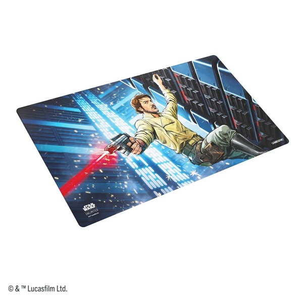 Gamegenic Spillem 195 165 Tte: Star Wars: Unlimited Set : Secrets Of Power Game Mat Cassian Andor