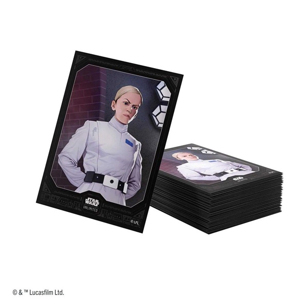 Gamegenic Star Wars: Unlimited Premium Art Sleeves Set : Secrets Of Power Dedra Meer 60 Kortlommer
