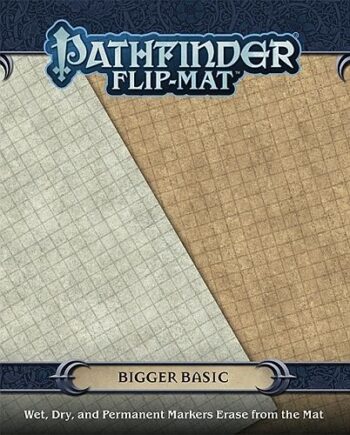Gamemastery Flip-mat: Bigger Basic Tabletop   195 165 Tte  27 Quot    39 Quot  Gaming Mat        Pathfinder  Pzo30069