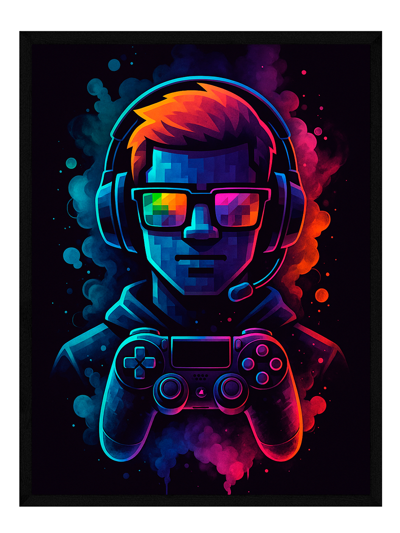 Gamer Plakat