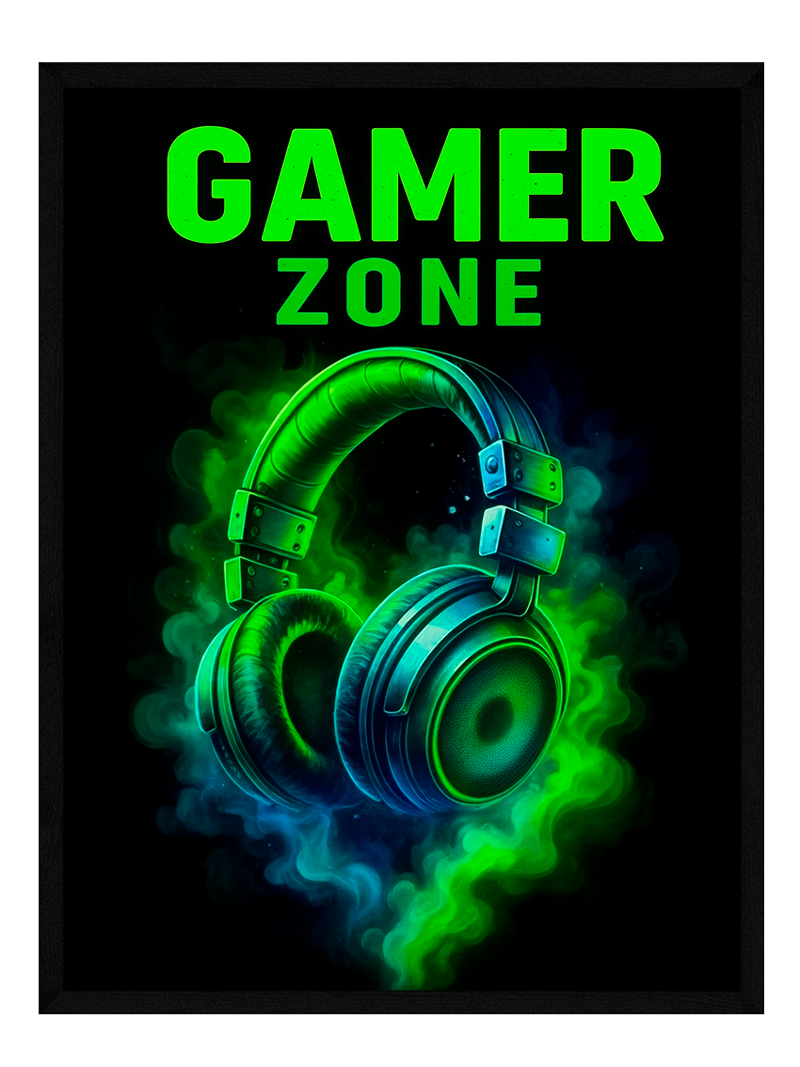 Gamer Plakat