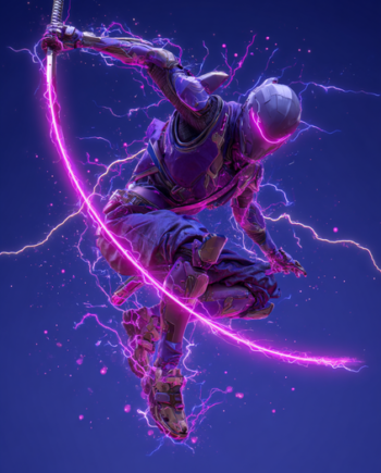 Gamer Plakat 479  Cyber Ninja Strike