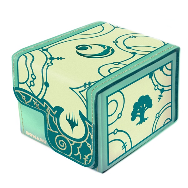 Gatherers Tavern Magic: The Gathering: Domaru Deck Box: Lorwyn Eclipsed Bloomseeker Green