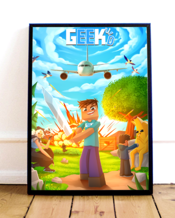 Geekd Plakat