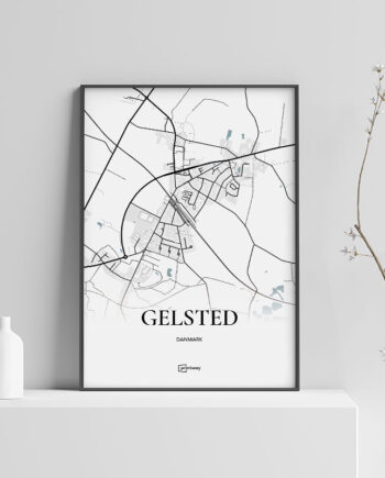 Gelsted Plakaten 21 30 Cm  A4