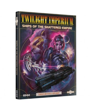 Genesys Rpg: Twilight Imperium: Ships Of The Shattered Empire Fantasy Flight Games