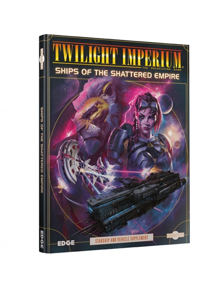 Genesys Rpg: Twilight Imperium: Ships Of The Shattered Empire Fantasy Flight Games