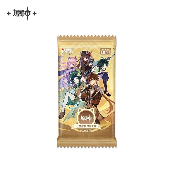 Genshin Impact Tcg: Kinesisk Chinese Series Booster Pack