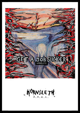 Get   Job Munch Af Hornsleth  230g Fine Art Papir  50x70 Cm