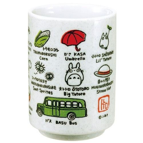 Ghibli: My Neighbor Totoro Totoro Japanese Tea Cup 200ml