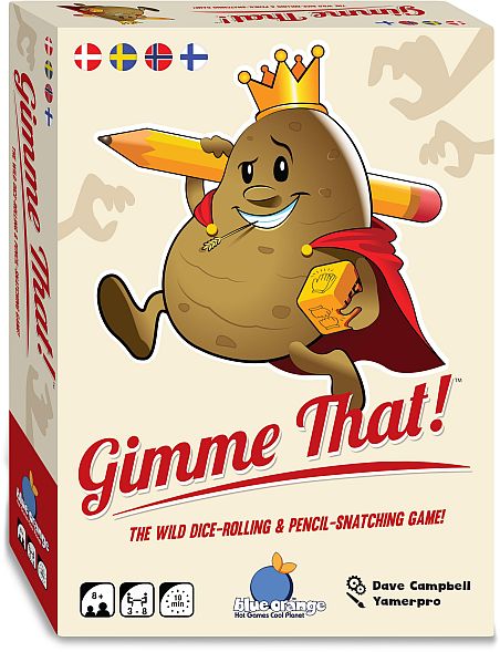 Gimme That Dansk Board Game