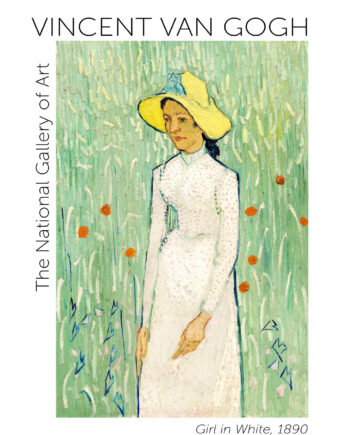 Girl In White Af Plakatwerket