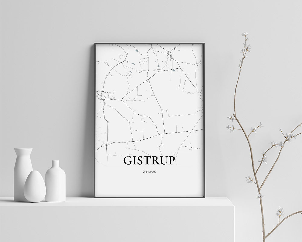 Gistrup Plakaten 70 100 Cm  B1