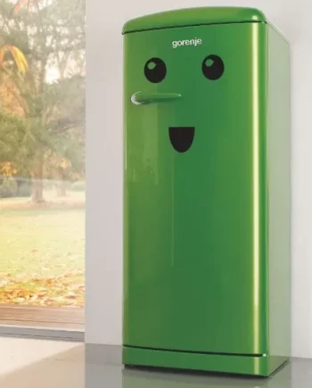Glad Ansigt   Wallsticker