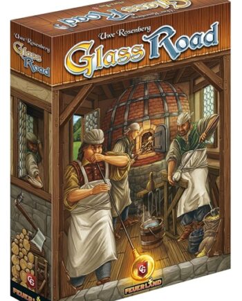 Glass Road  3rd Edition 2021  Board Game