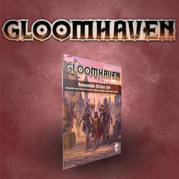 Gloomhaven 2nd Edition : Removable Sticker Set