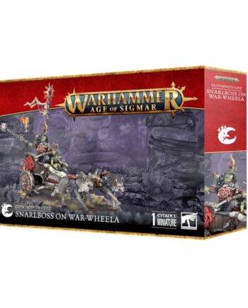 Gloomspite Gitz Snarlboss On War-wheela 99120209130