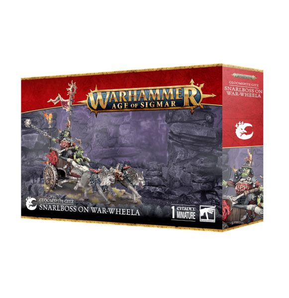 Gloomspite Gitz Snarlboss On War-wheela 99120209130